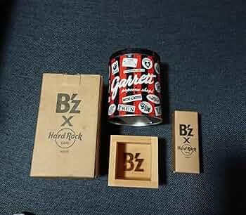 B'z exhibitionコラボグッズ グラス升缶 Amazon.co.jp: B'z exhibitionコラボグッズ グラス升缶 : ホーム